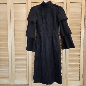 Turnblack A Night In Ipanema Black Dress Small